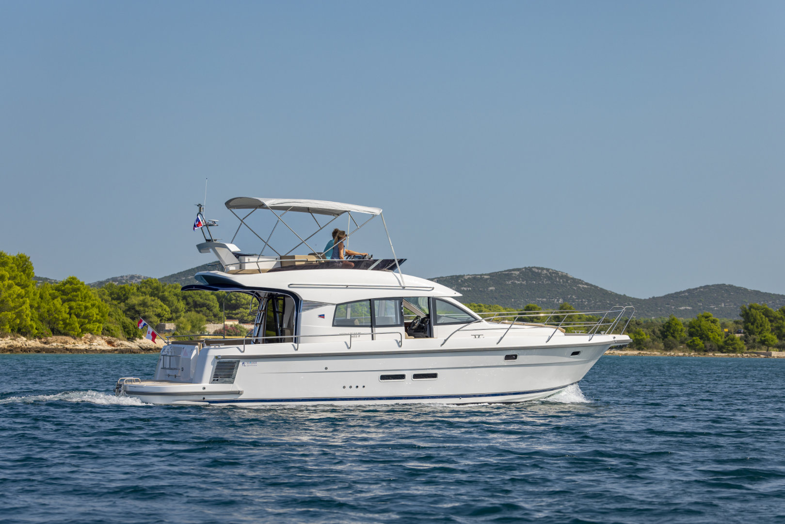 Nimbus 405 Flybridge