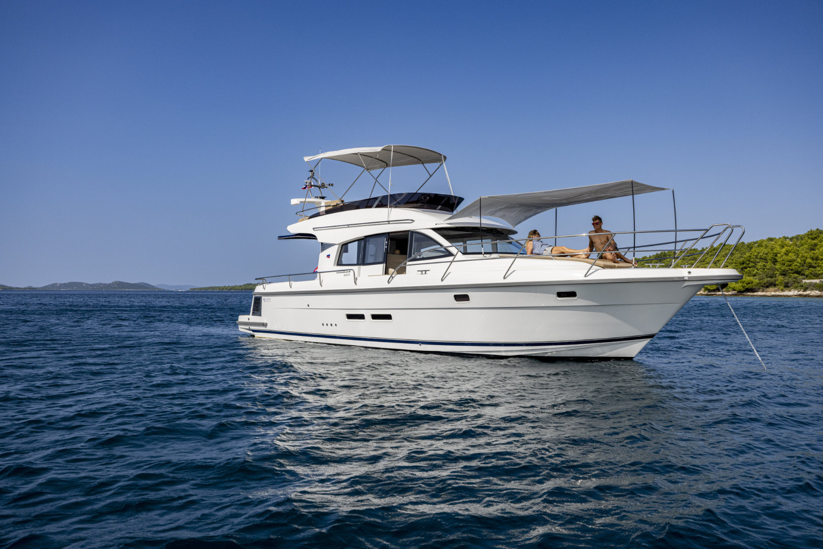 Nimbus 405 Flybridge
