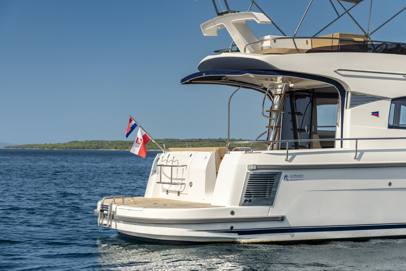 Nimbus 405 Flybridge