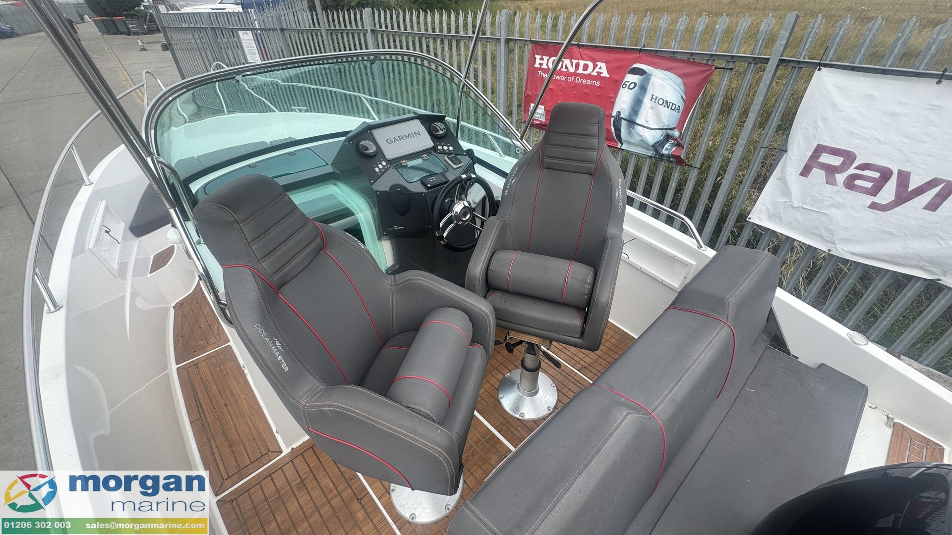 Ocean Master 630 WA - 18