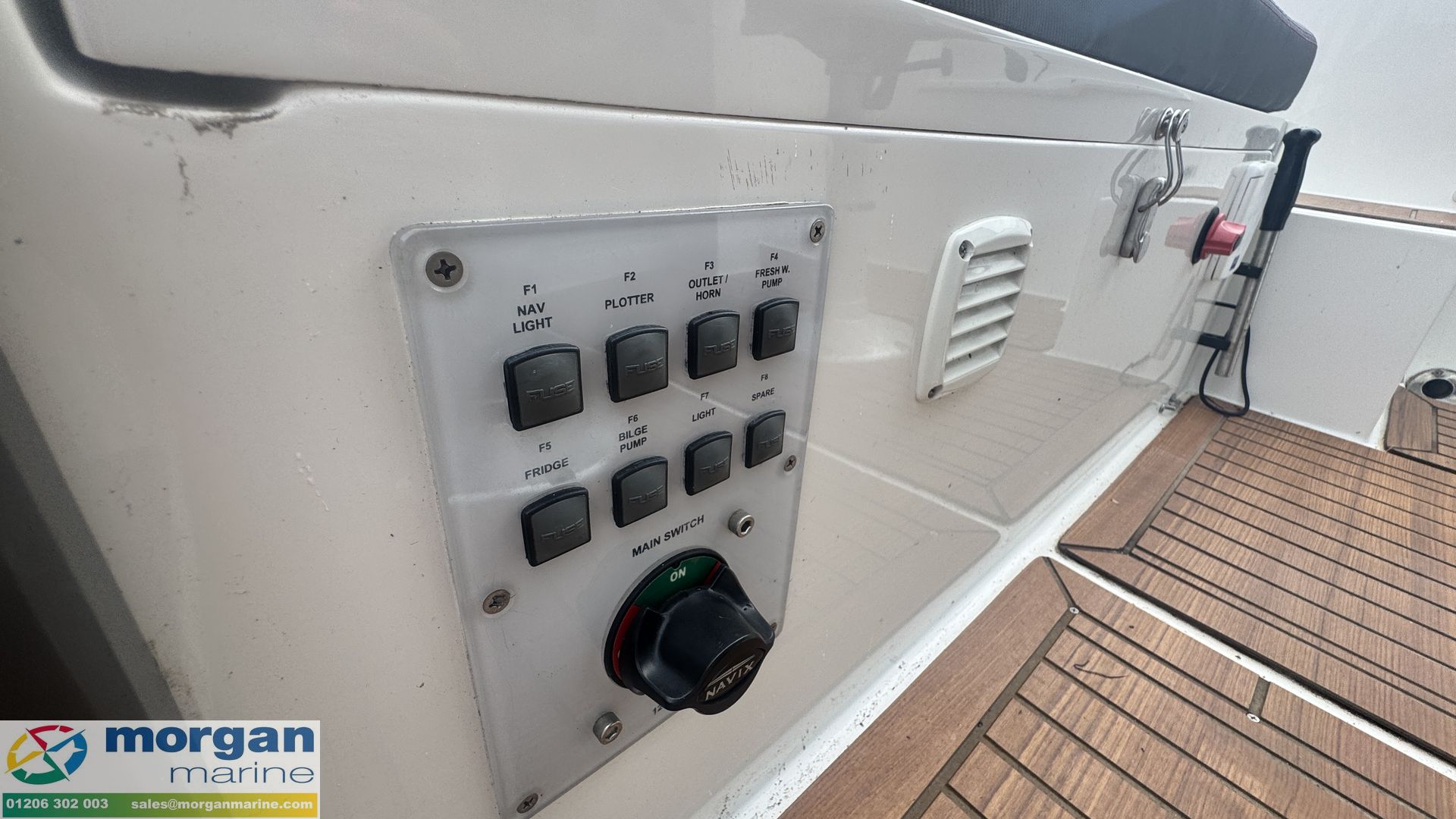 Ocean Master 630 WA - 26