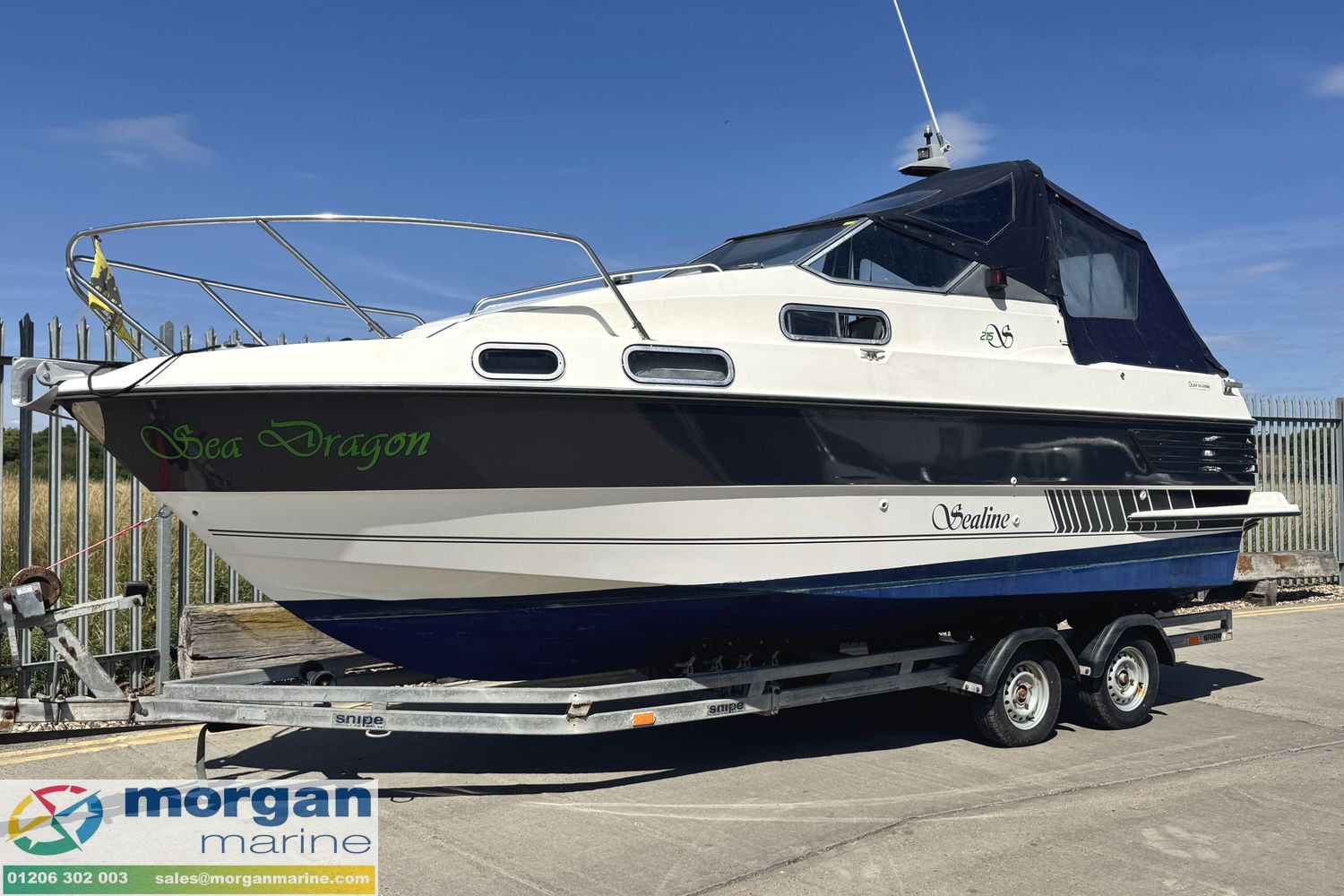 Sealine 215