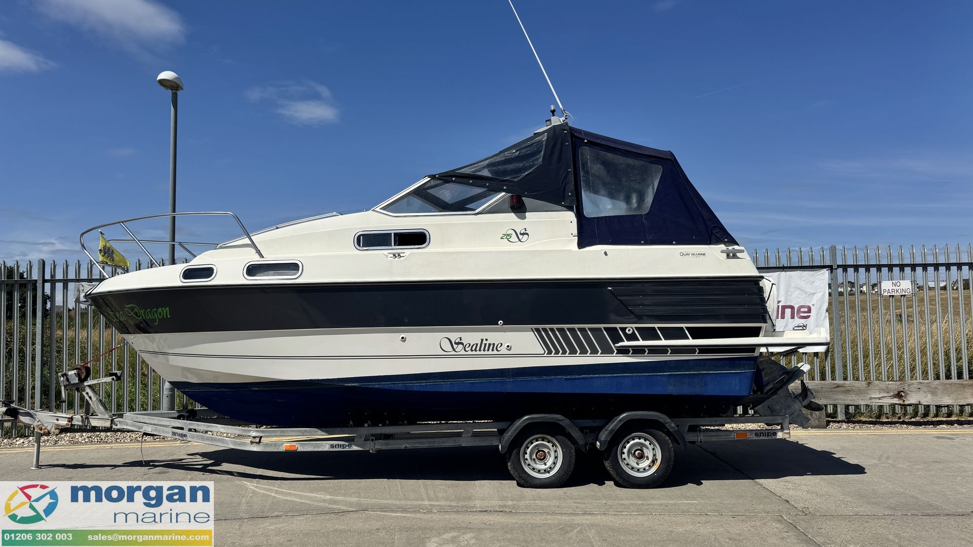 Sealine 215