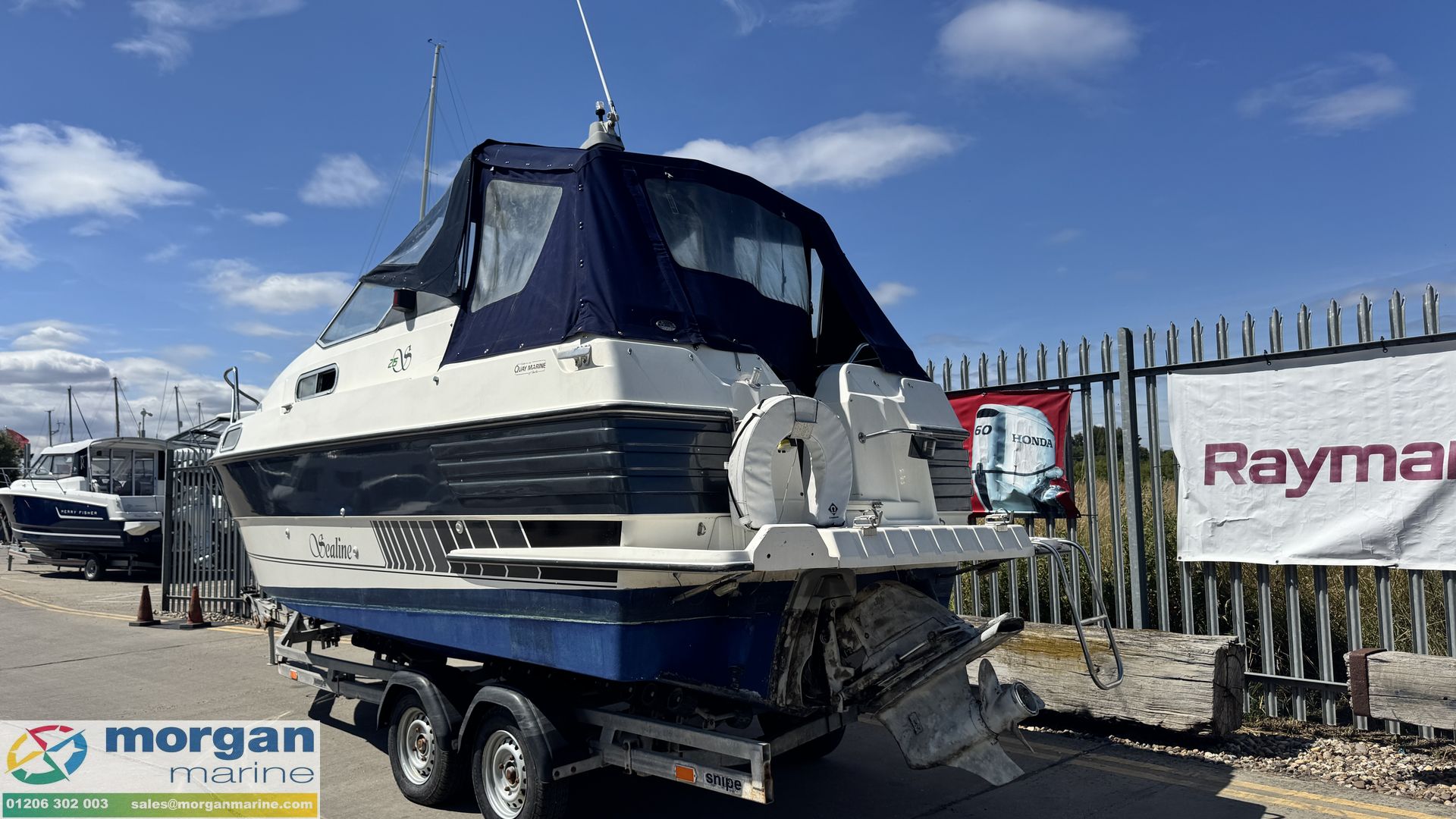 Sealine 215