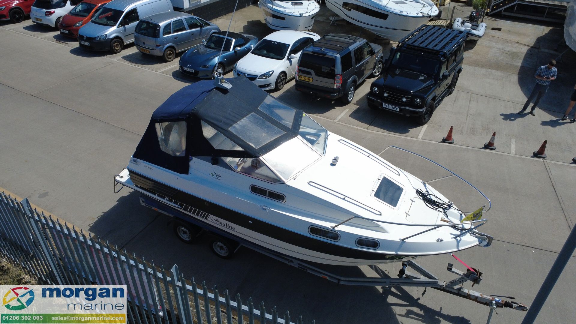 Sealine 215