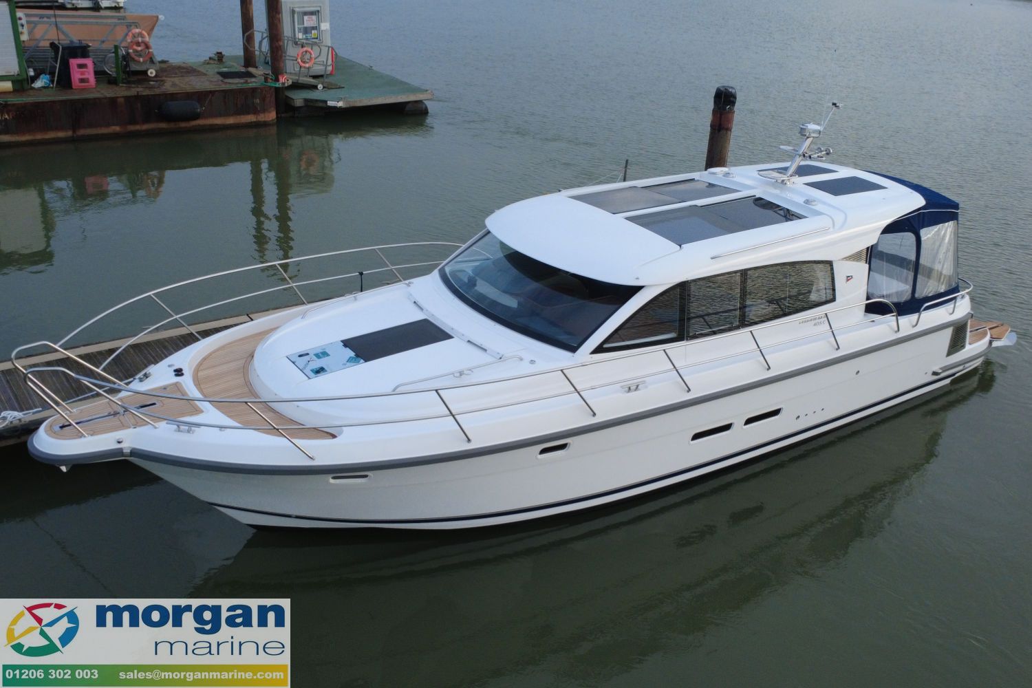 Nimbus 405 Coupe - 2