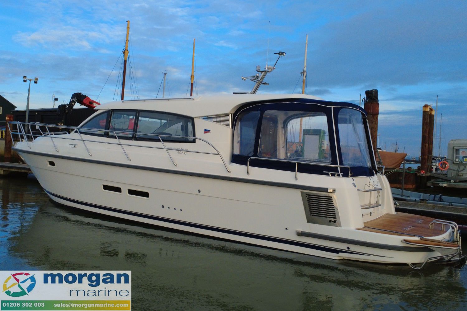 Nimbus 405 Coupe - 4