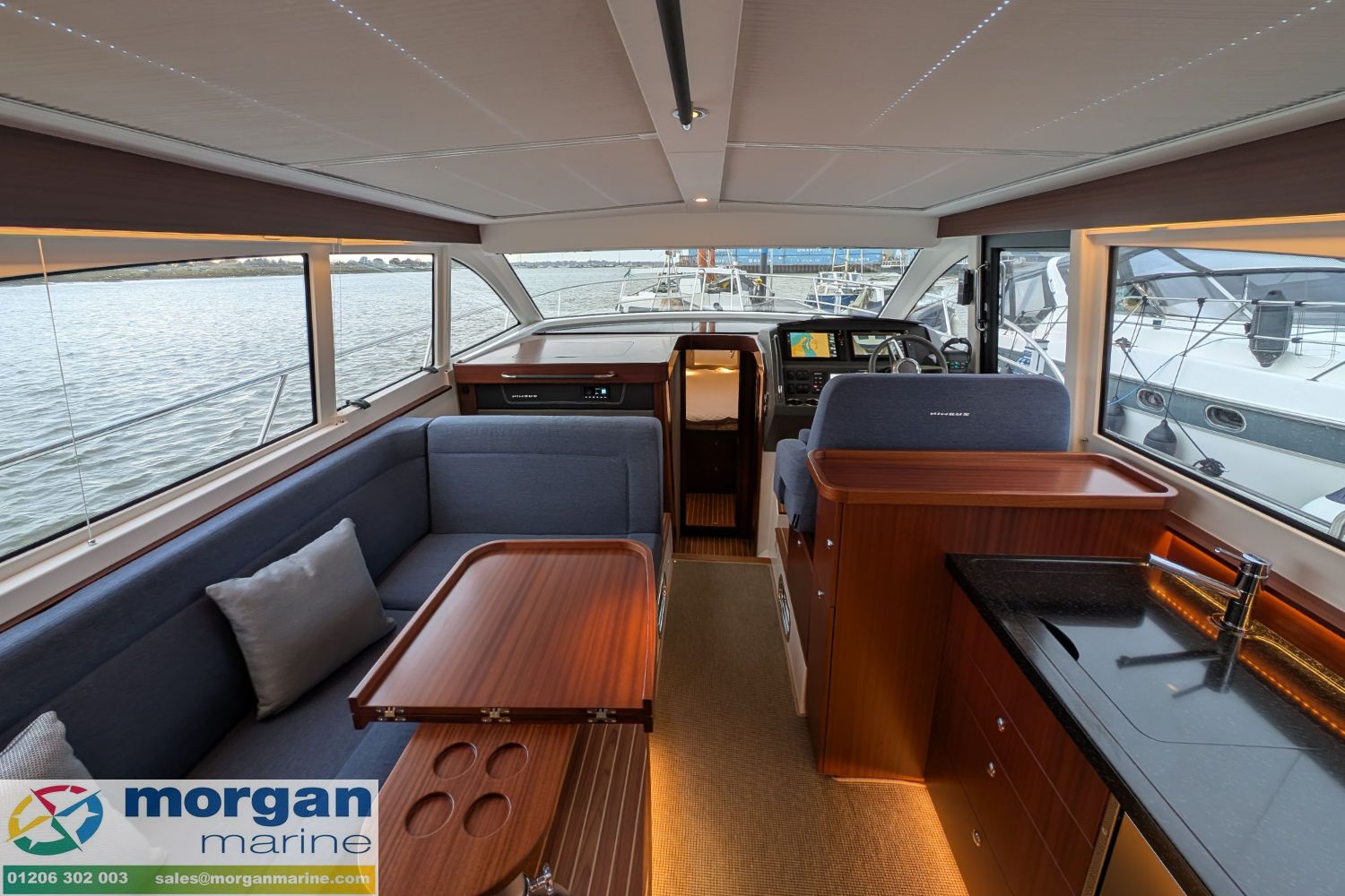 Nimbus 405 Coupe - 15