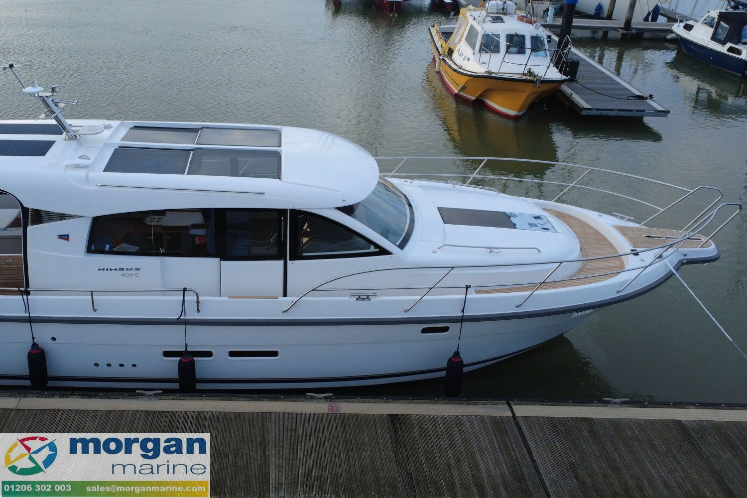 Nimbus 405 Coupe - 8