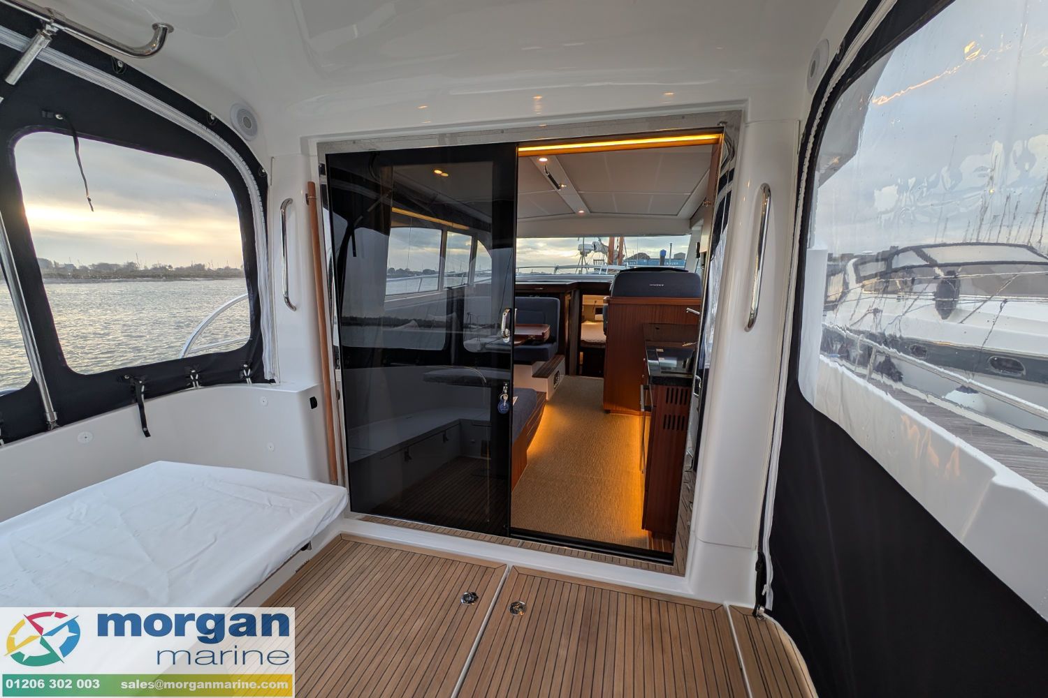 Nimbus 405 Coupe - 14