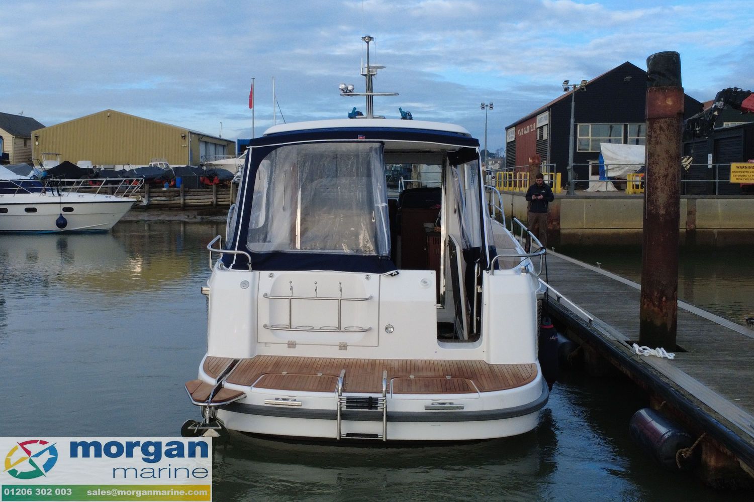 Nimbus 405 Coupe - 6