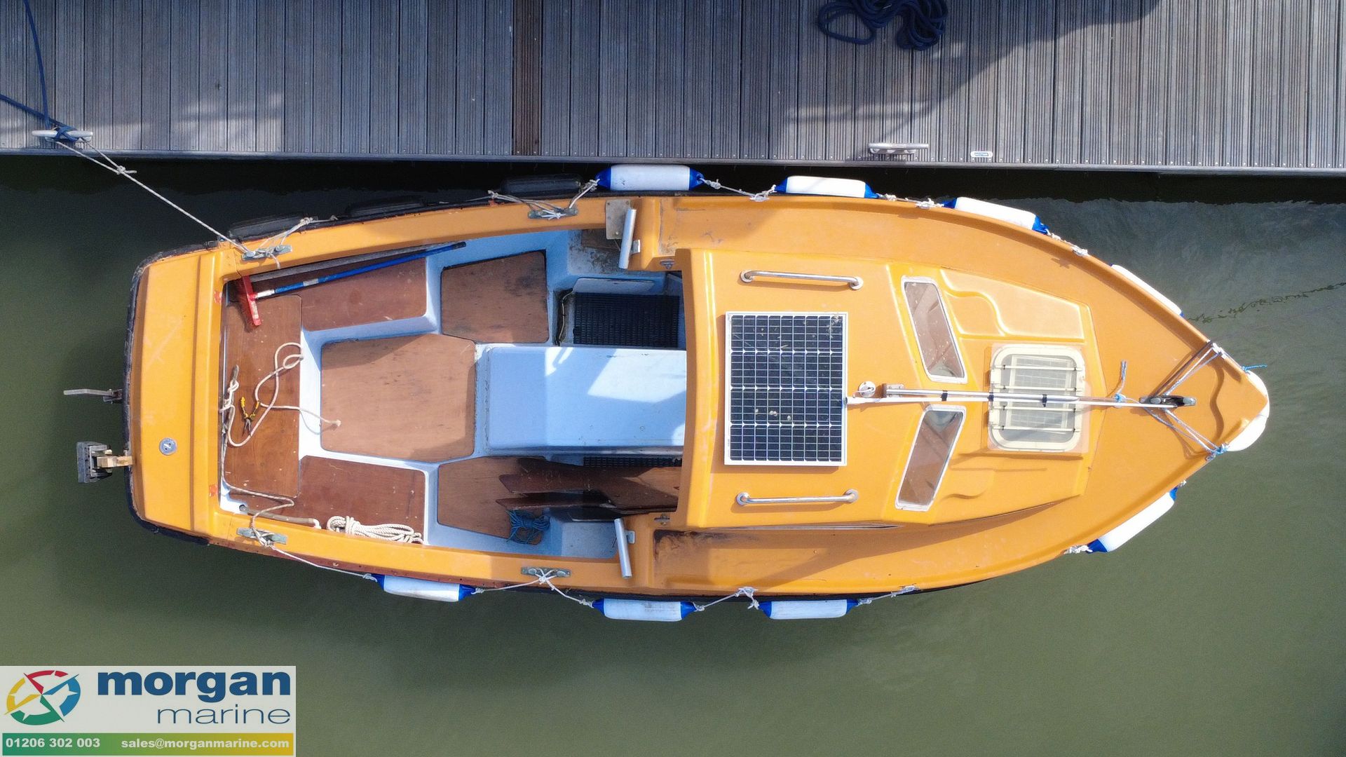 5.8m Fishing boat