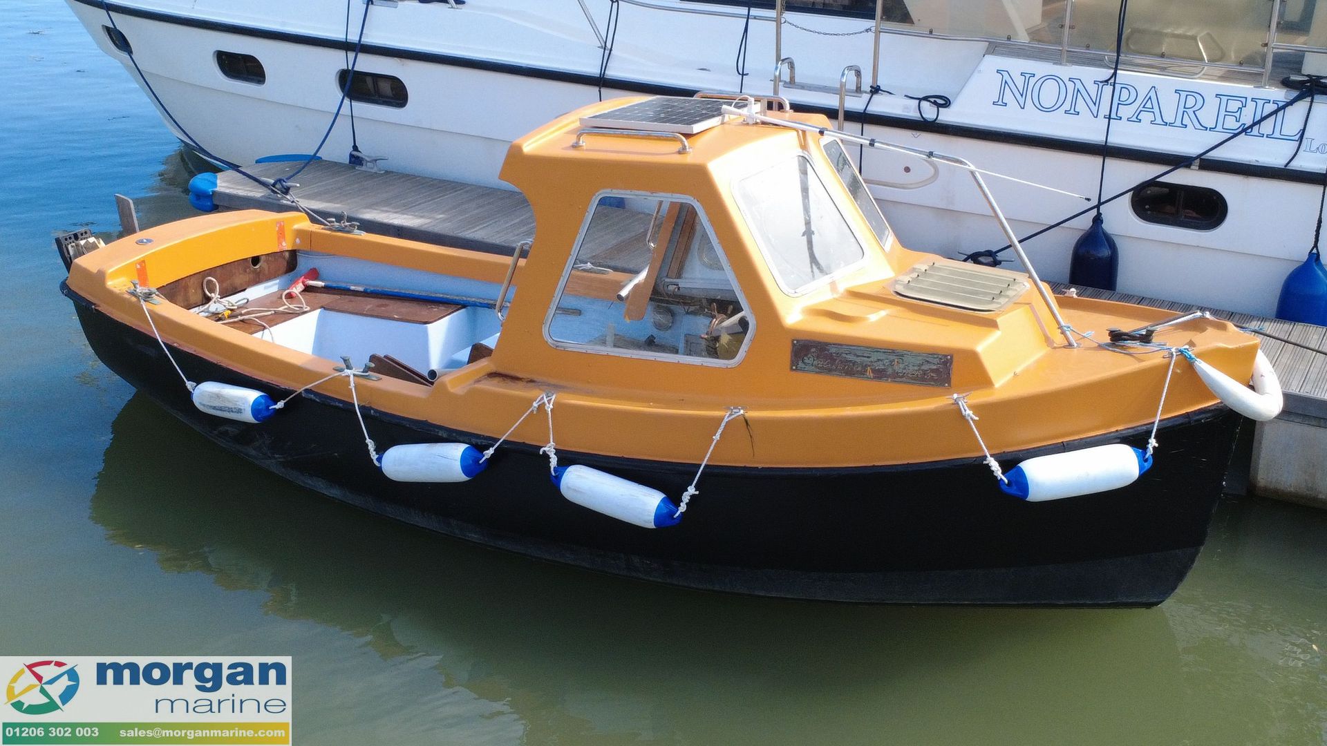 5.8m Fishing boat