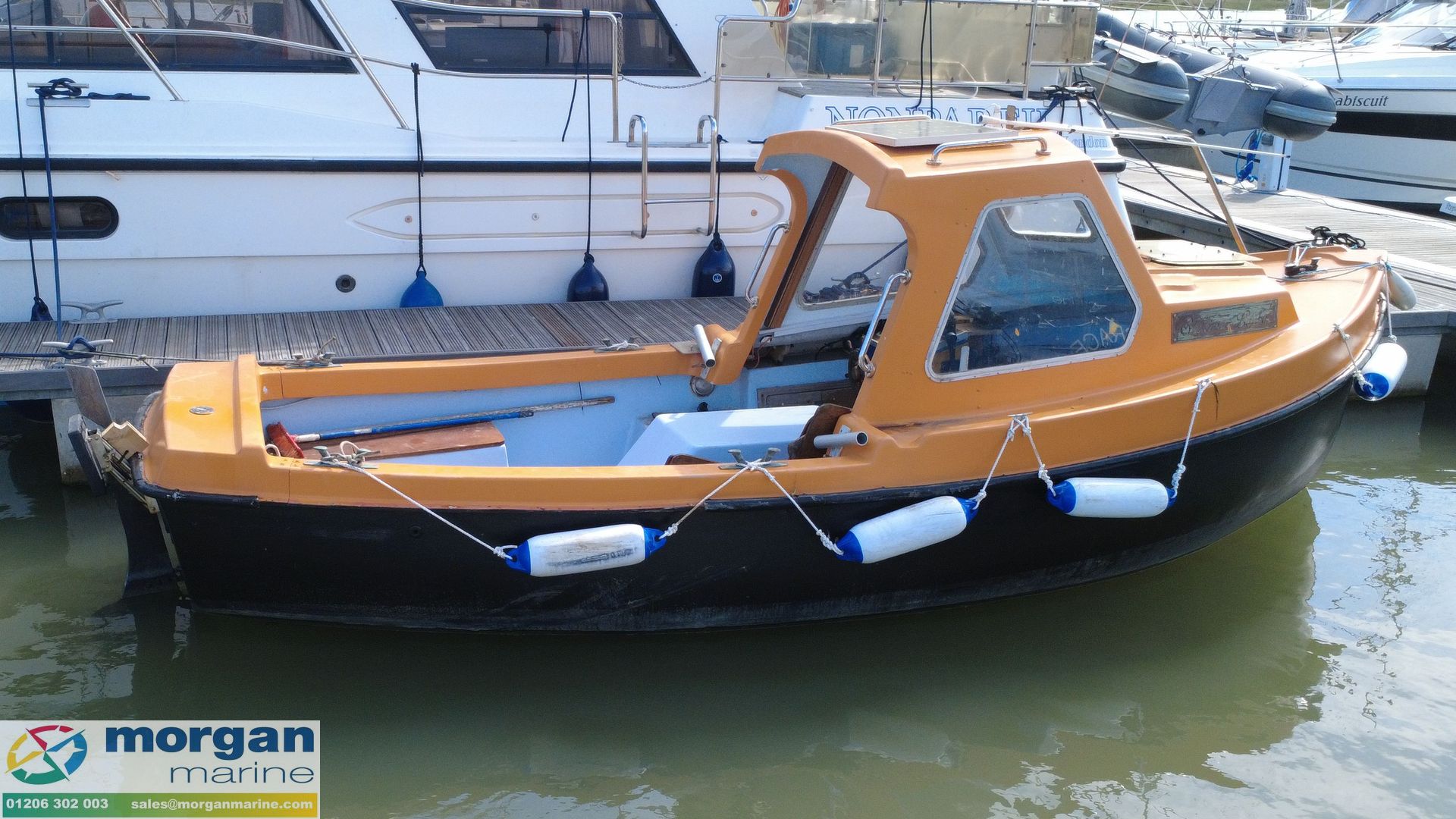 5.8m Fishing boat