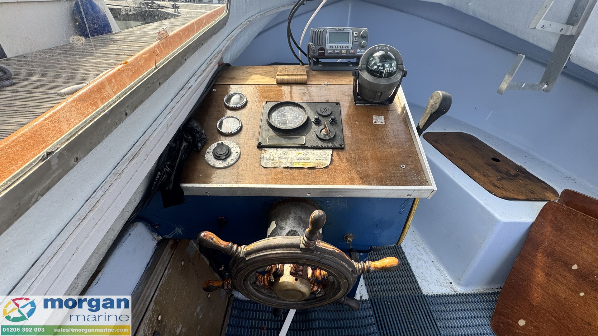 5.8m Fishing boat