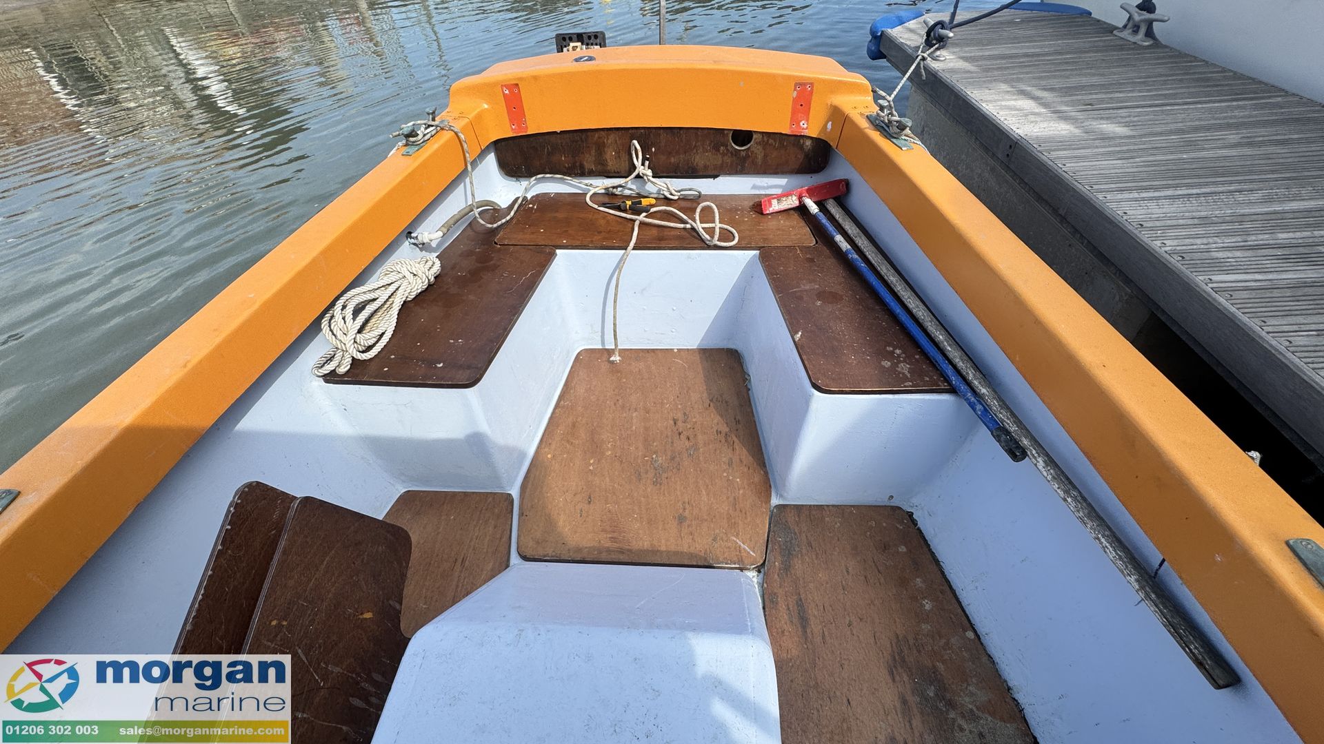 5.8m Fishing boat