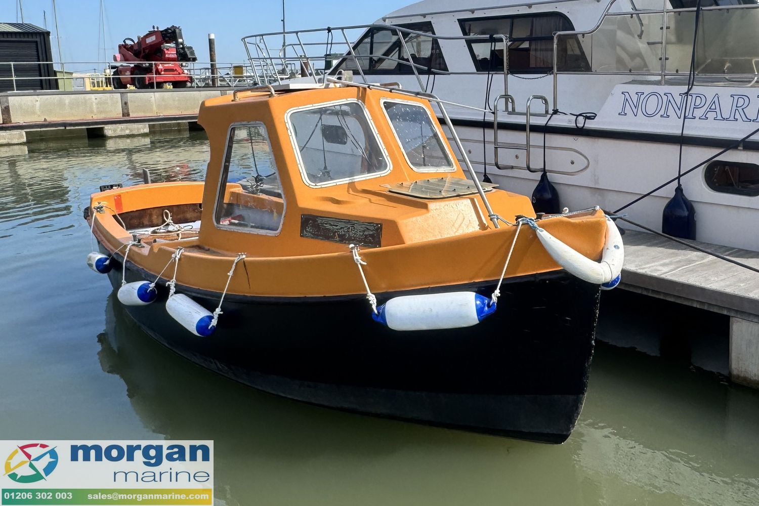 5.8m Fishing boat