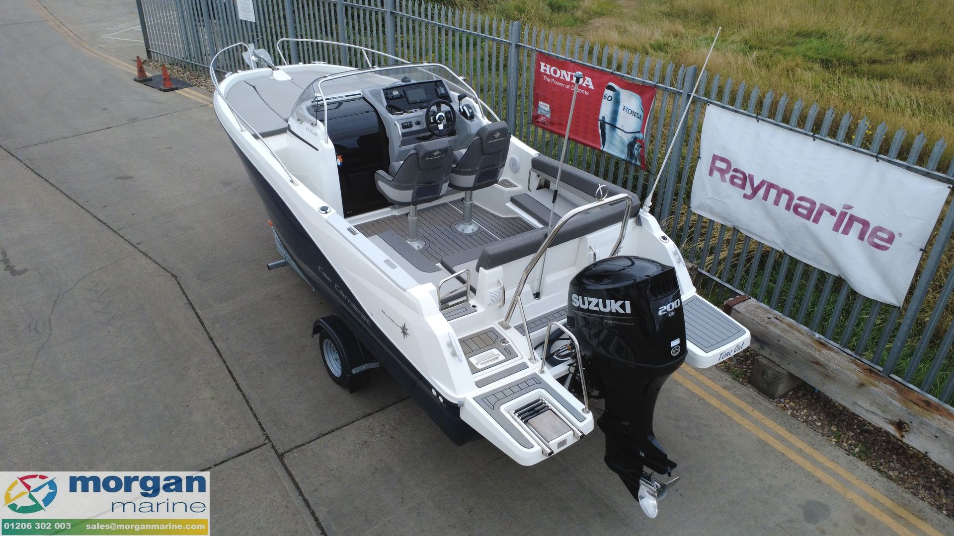 Jeanneau Cap Camarat 6.5 WA Series 3