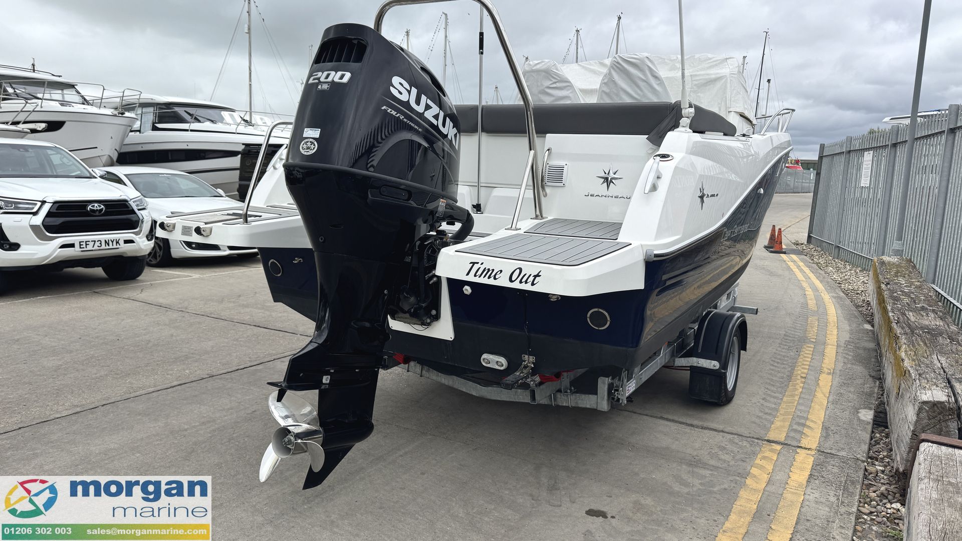 Jeanneau Cap Camarat 6.5 WA Series 3