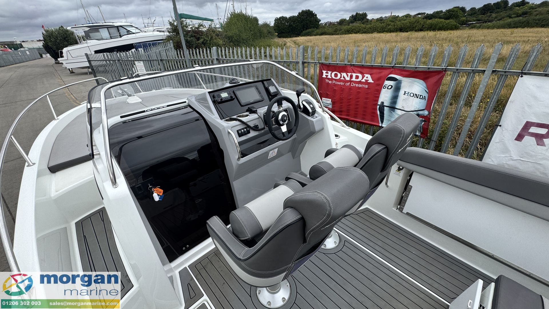 Jeanneau Cap Camarat 6.5 WA Series 3