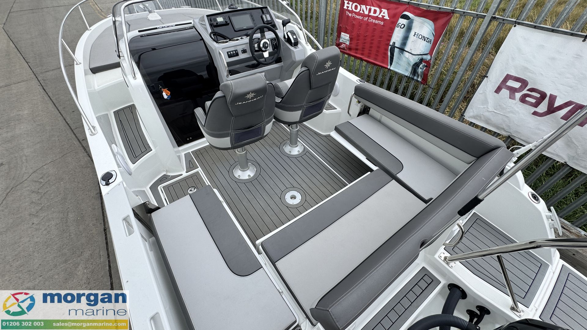 Jeanneau Cap Camarat 6.5 WA Series 3