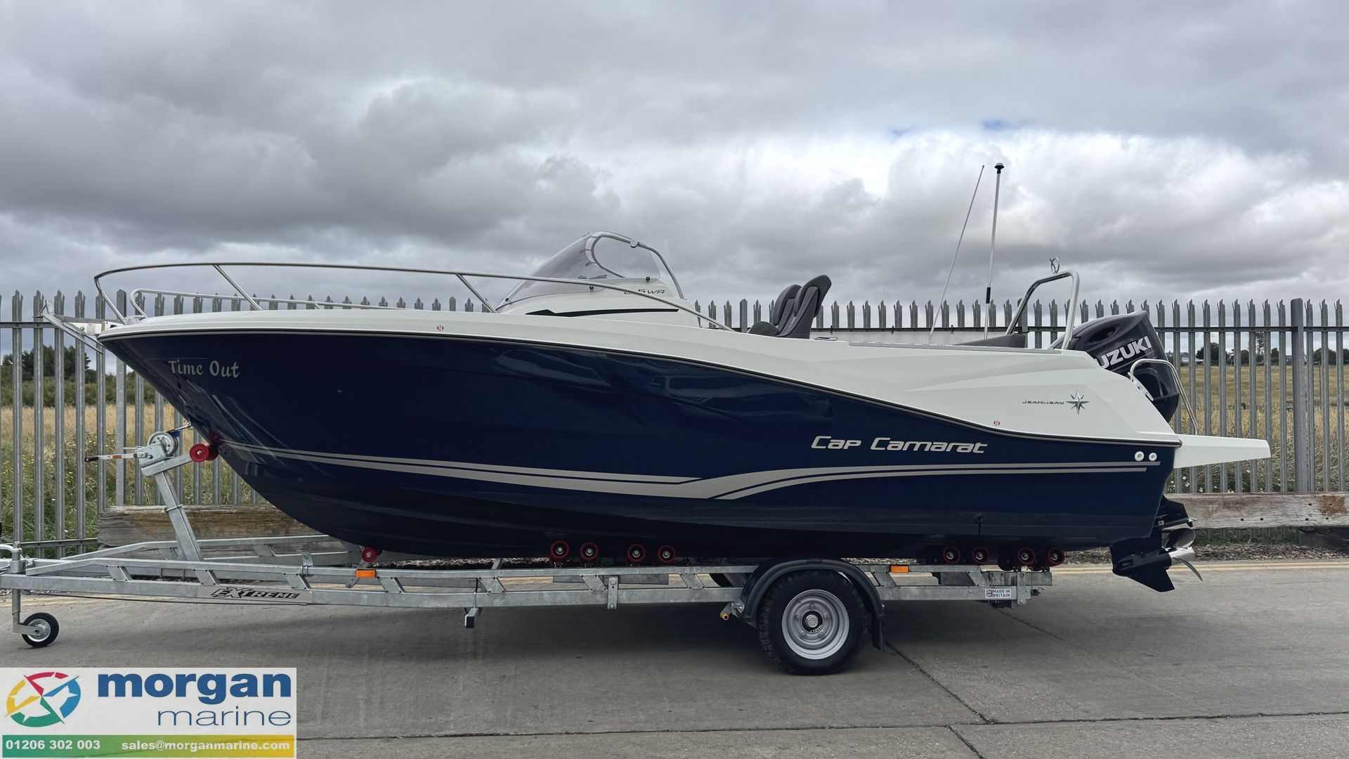 Jeanneau Cap Camarat 6.5 WA Series 3