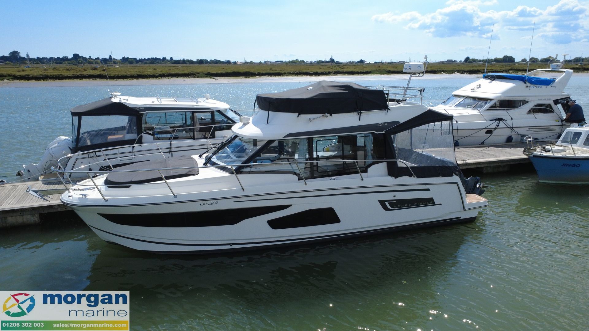 Jeanneau Merry Fisher 1095 Fly - 7