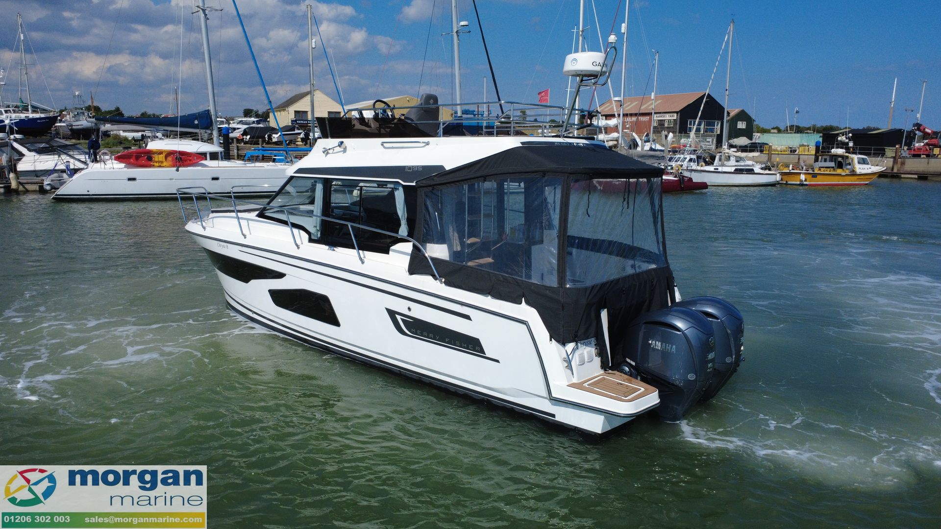 Jeanneau Merry Fisher 1095 Fly - 5