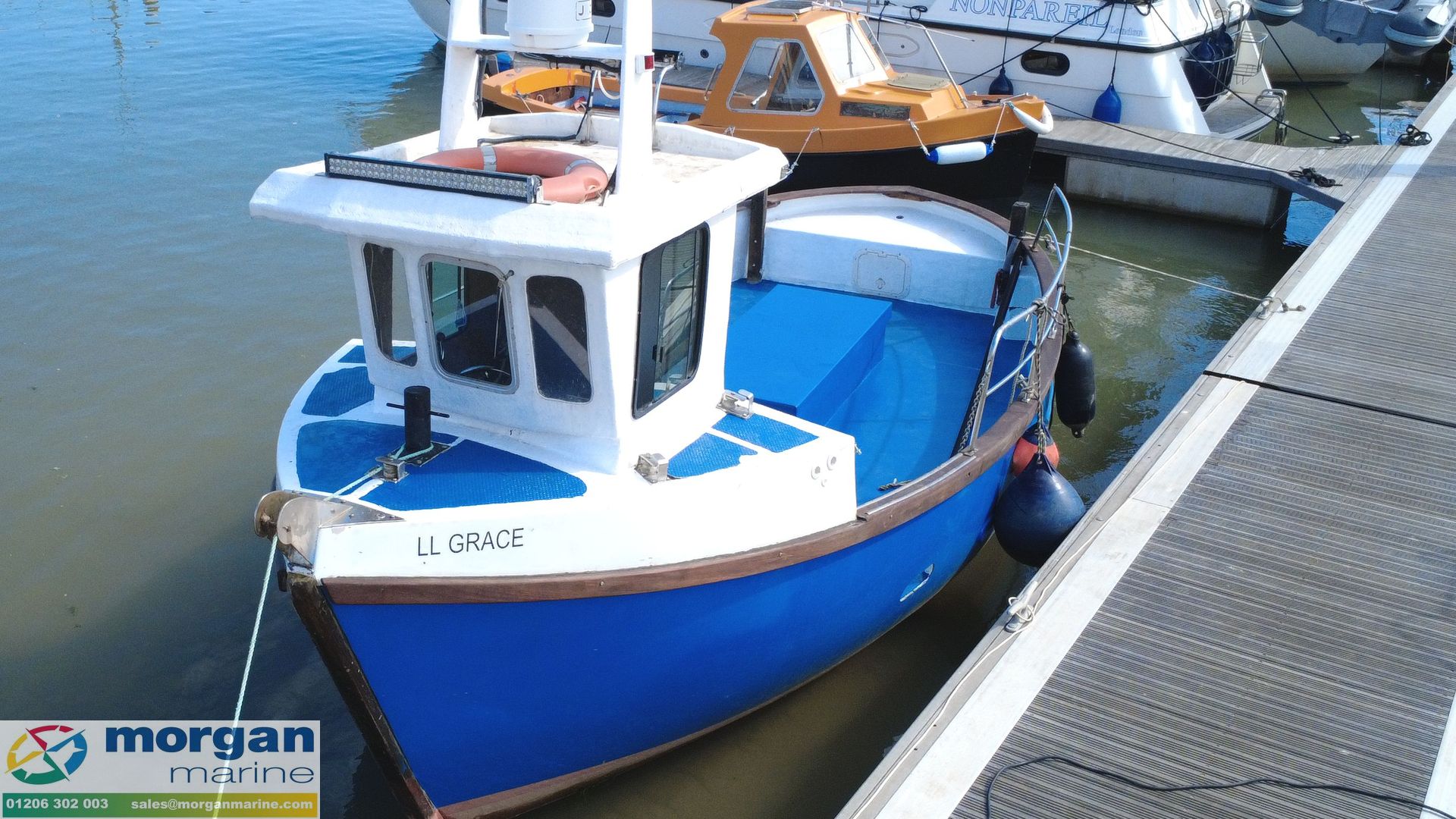 IP24 Fishing boat