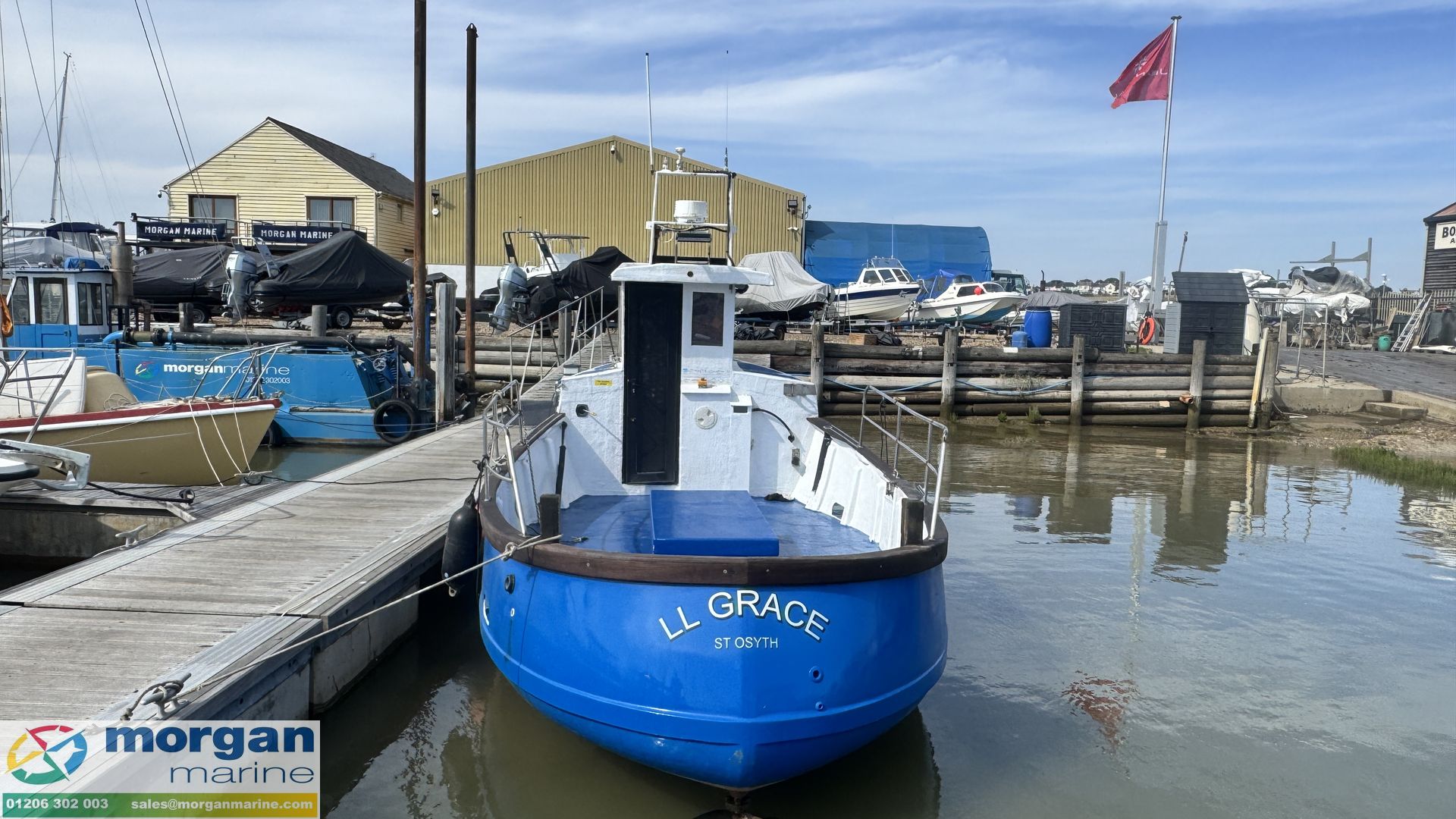 IP24 Fishing boat