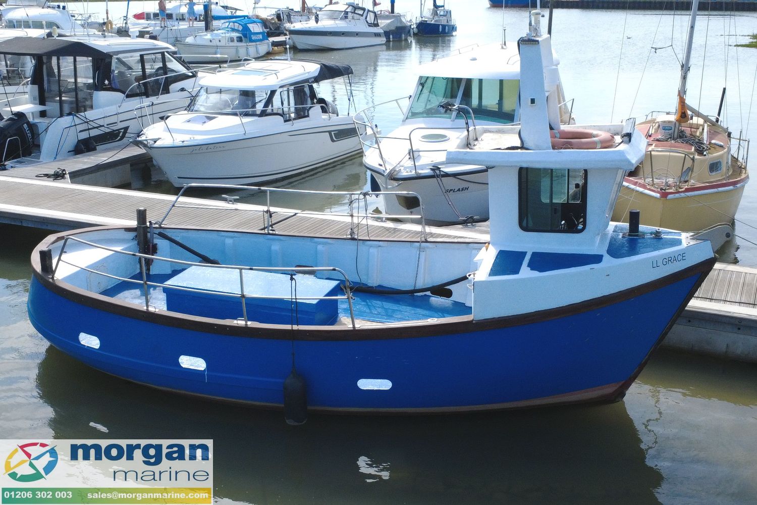 IP24 Fishing boat