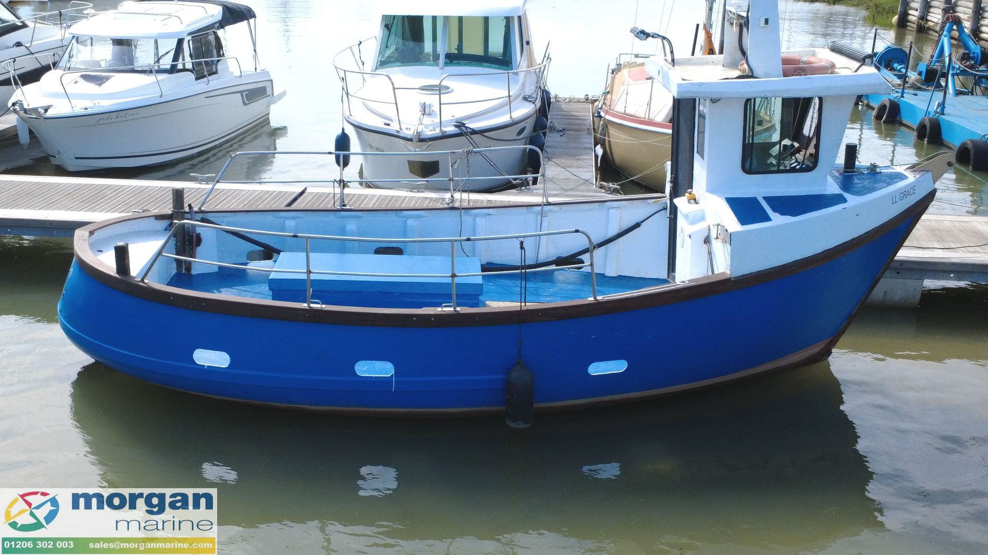 IP24 Fishing boat