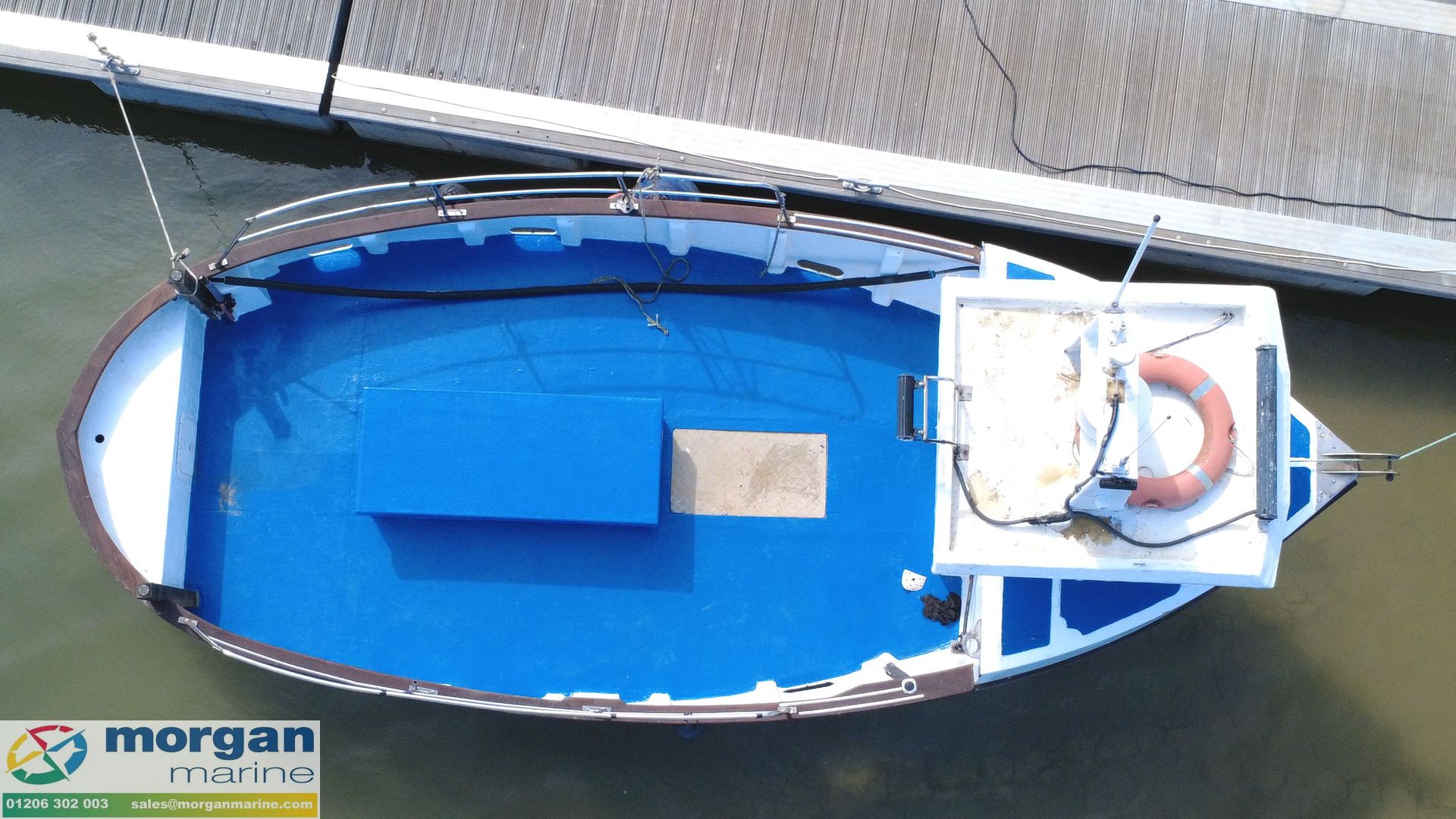 IP24 Fishing boat