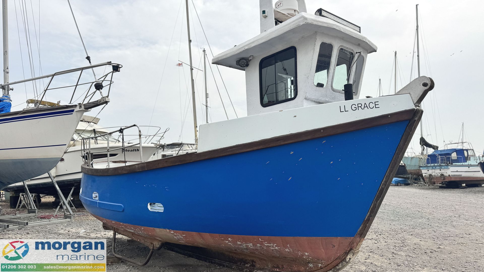 IP24 Fishing boat