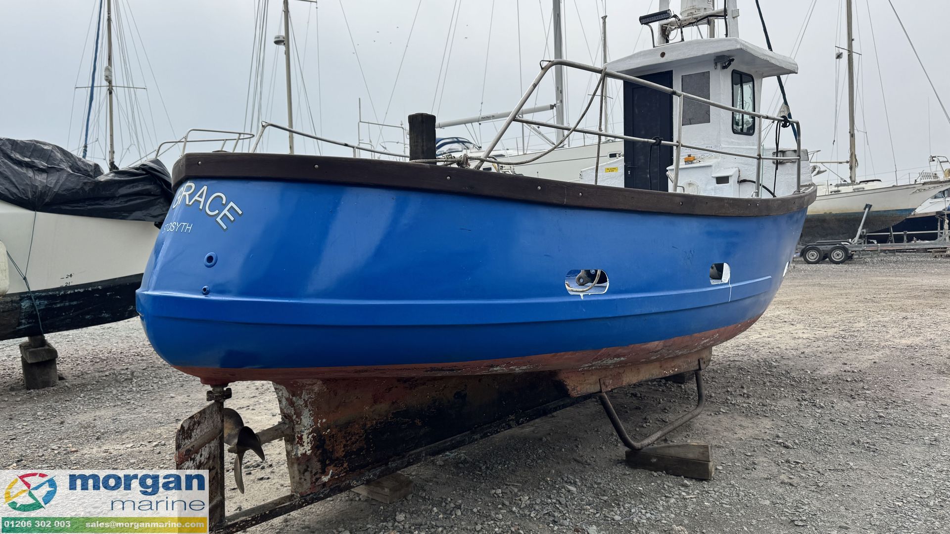 IP24 Fishing boat