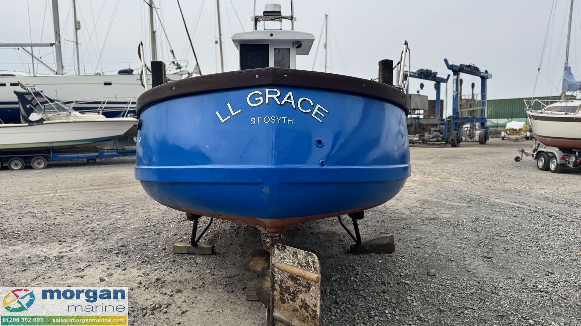 IP24 Fishing boat