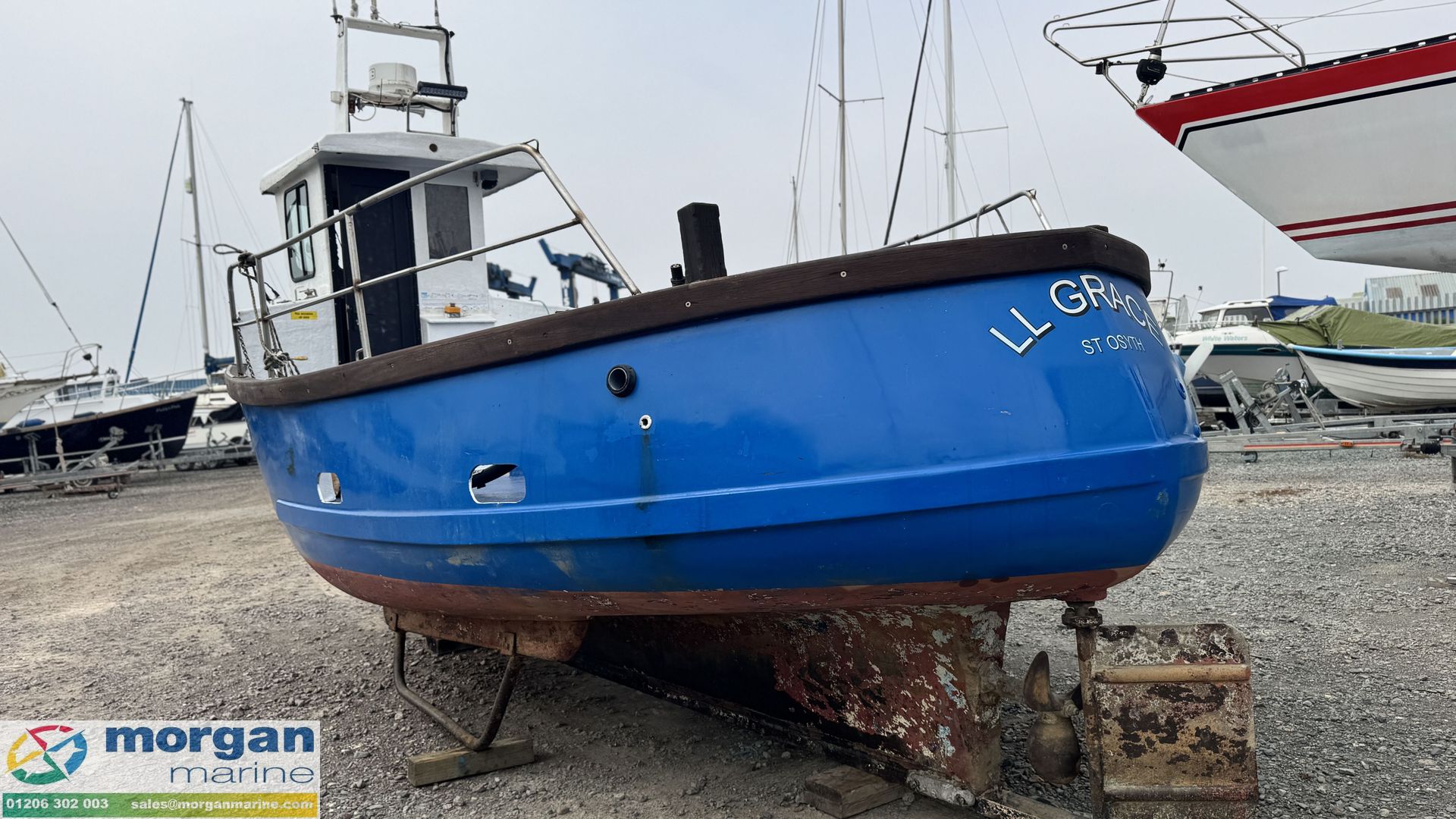 IP24 Fishing boat