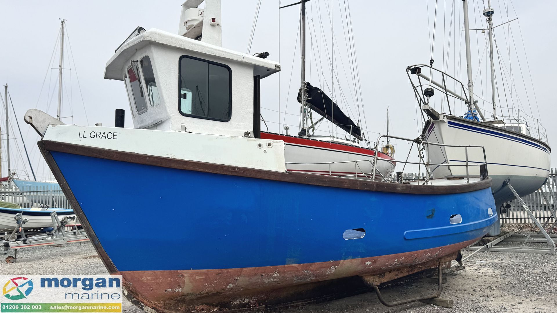 IP24 Fishing boat