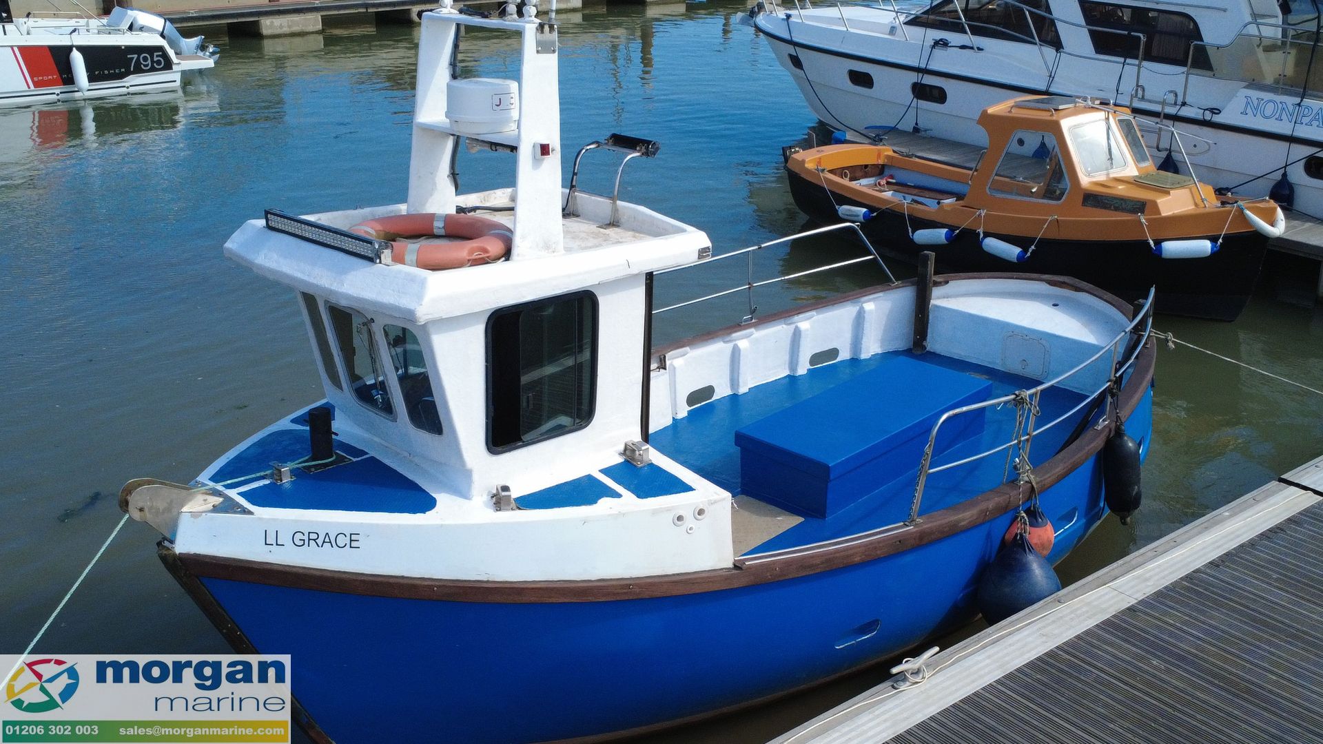 IP24 Fishing boat