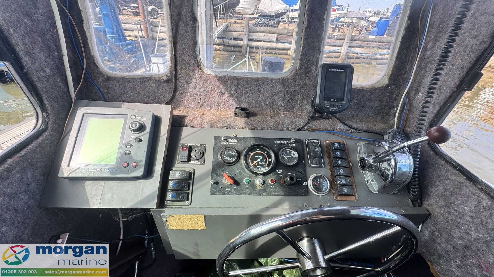 IP24 Fishing boat