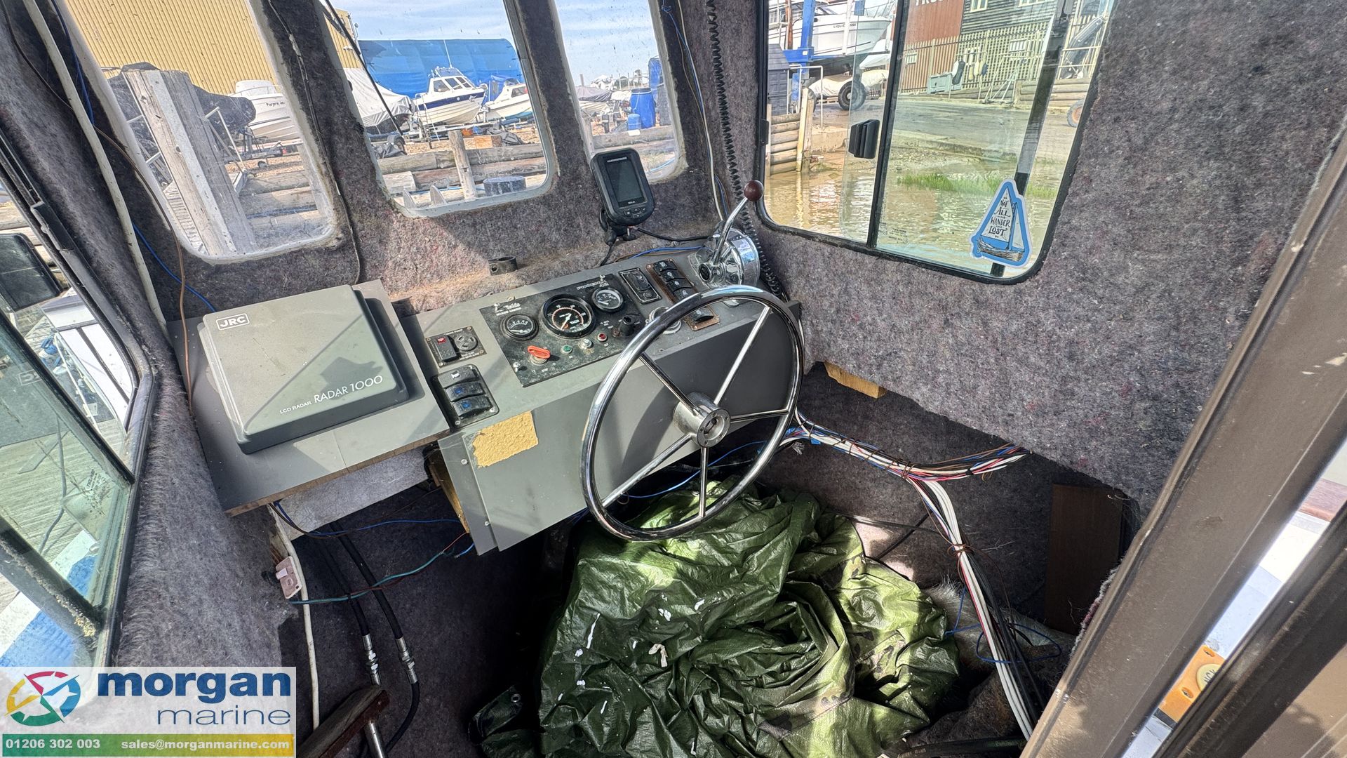 IP24 Fishing boat
