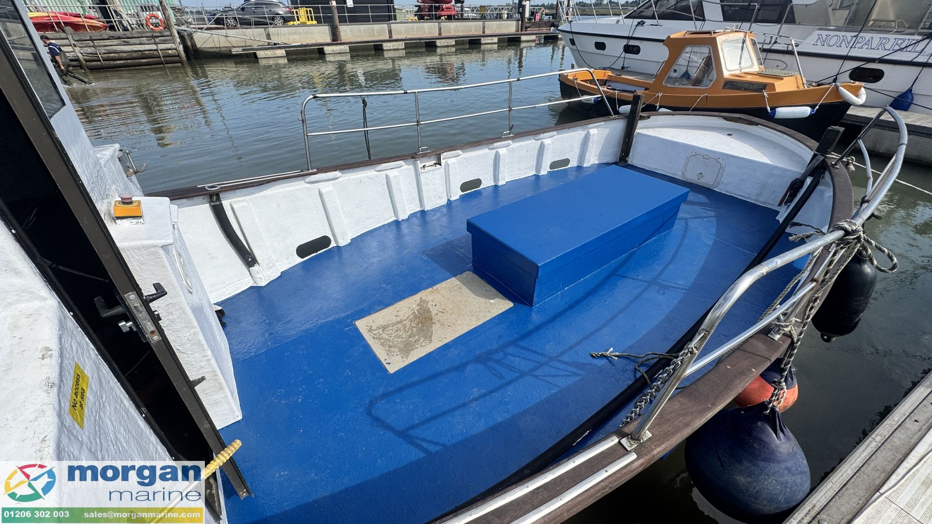 IP24 Fishing boat