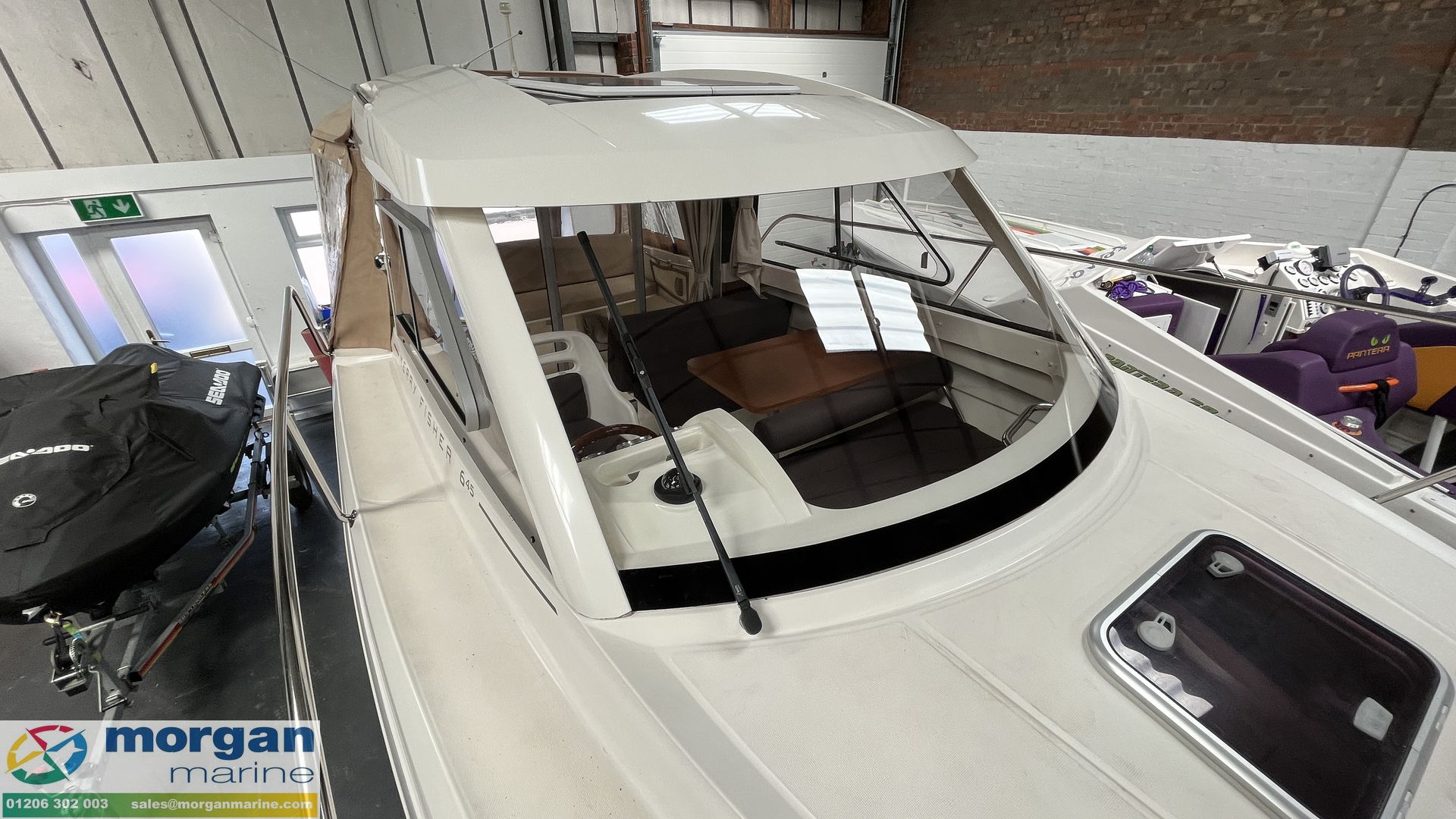 Jeanneau Merry Fisher 645