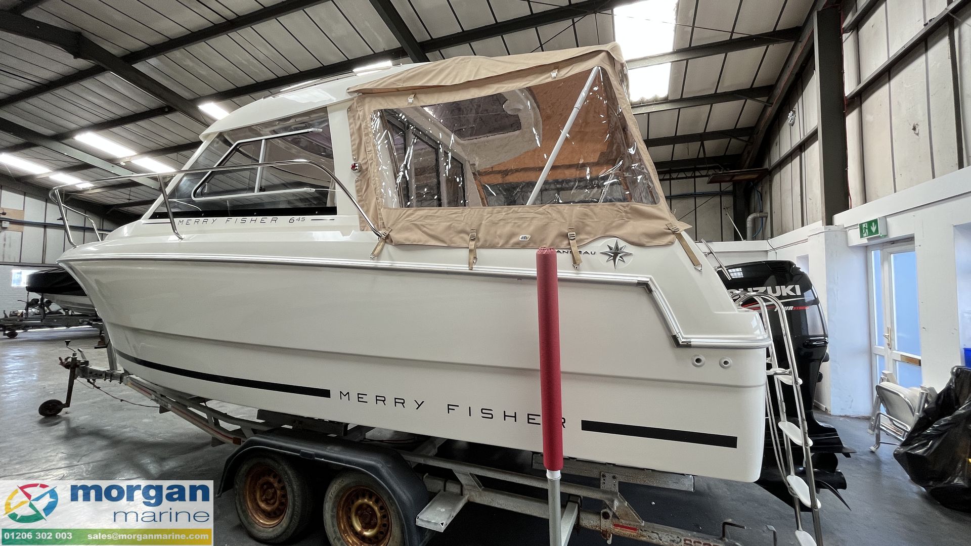 Jeanneau Merry Fisher 645