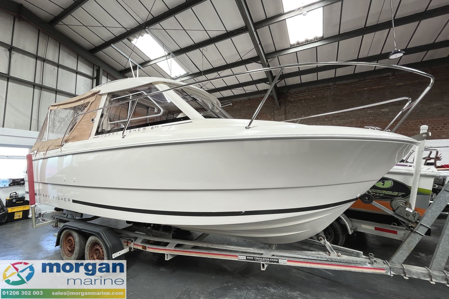 Jeanneau Merry Fisher 645
