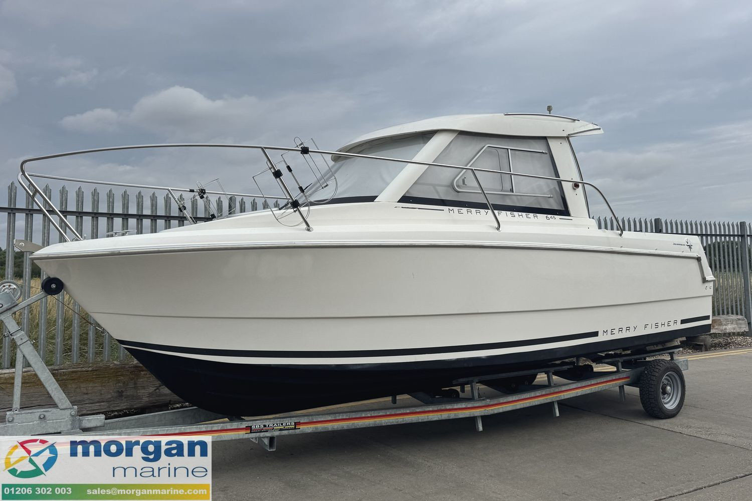 Jeanneau Merry Fisher 645