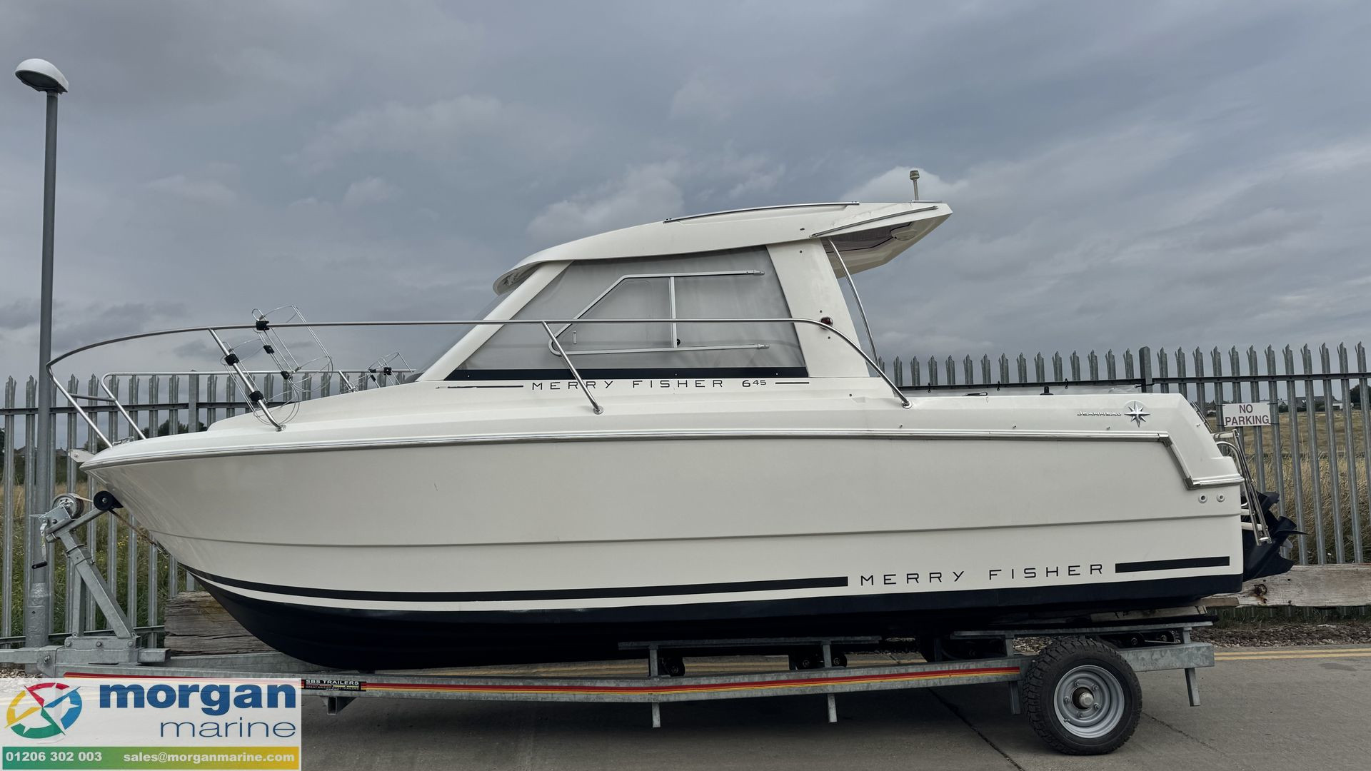 Jeanneau Merry Fisher 645