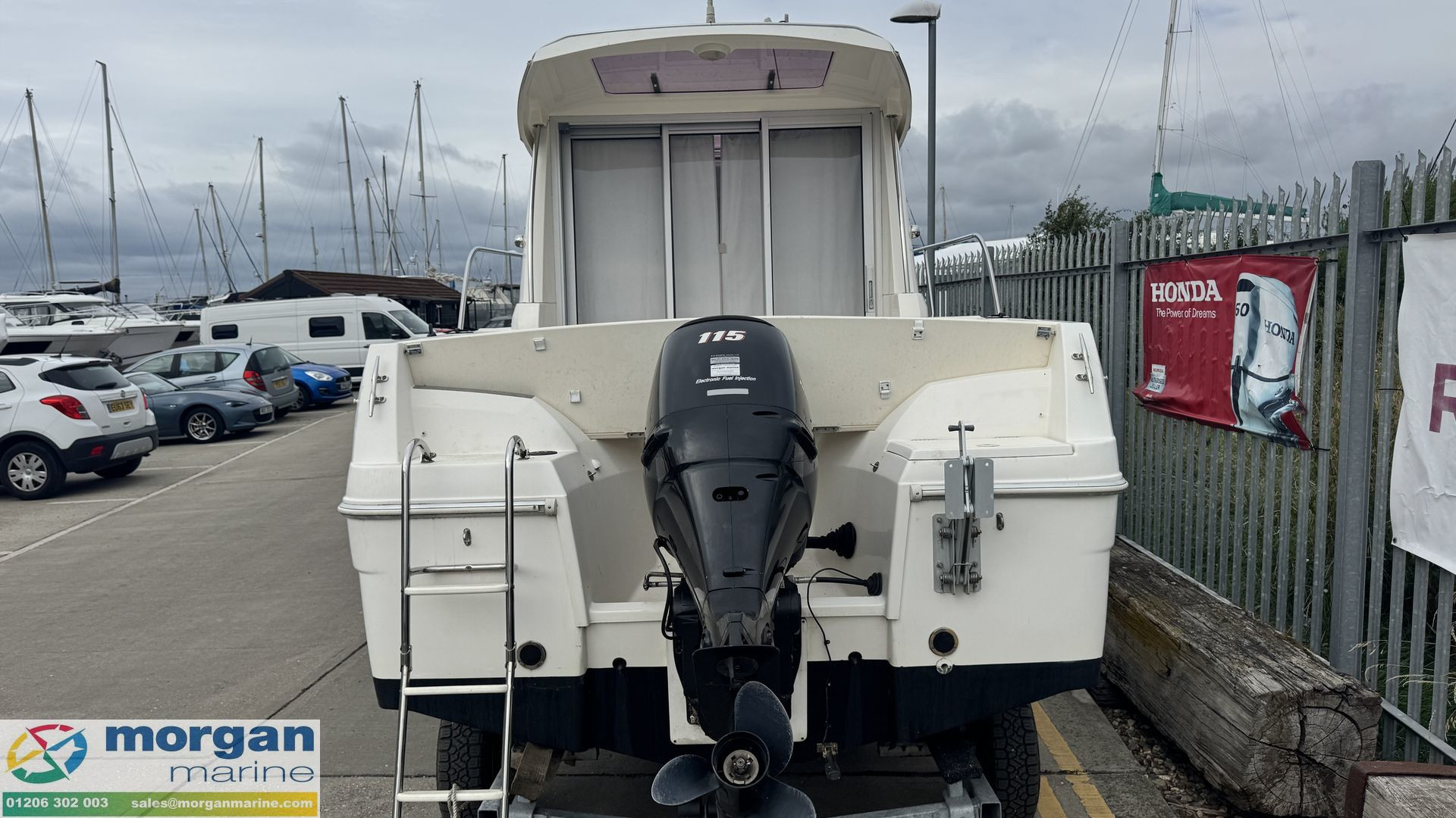 Jeanneau Merry Fisher 645