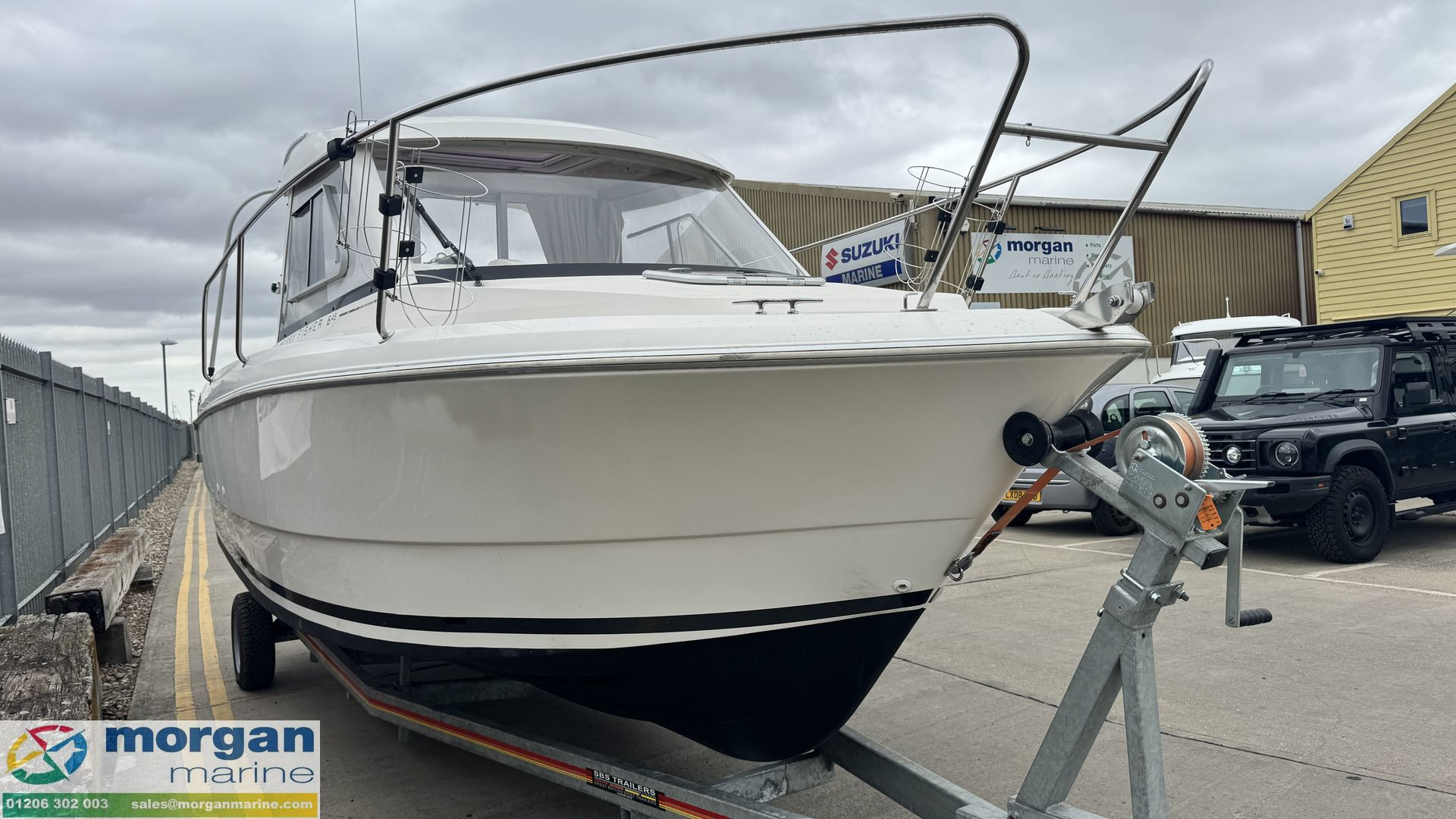 Jeanneau Merry Fisher 645