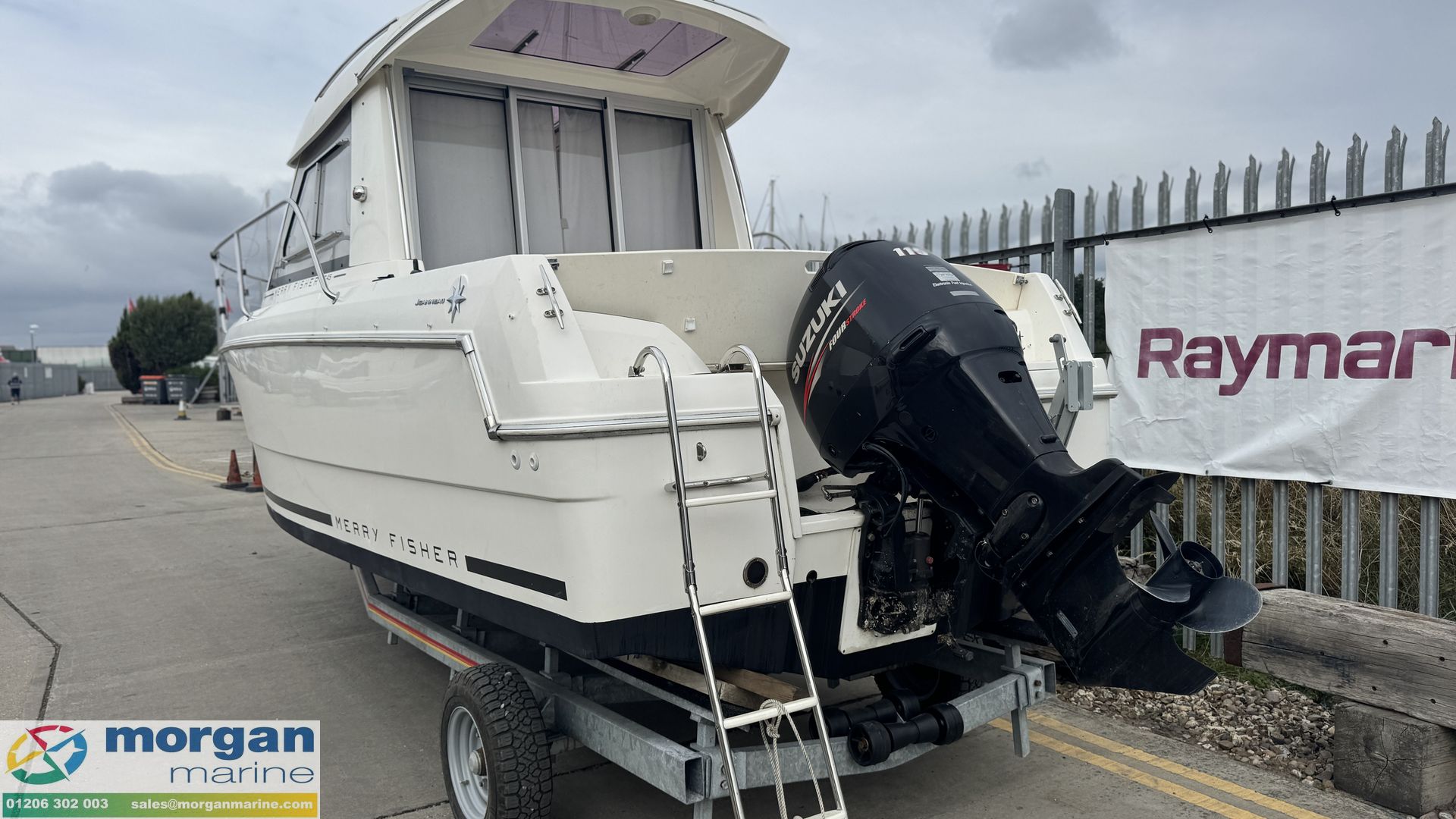 Jeanneau Merry Fisher 645